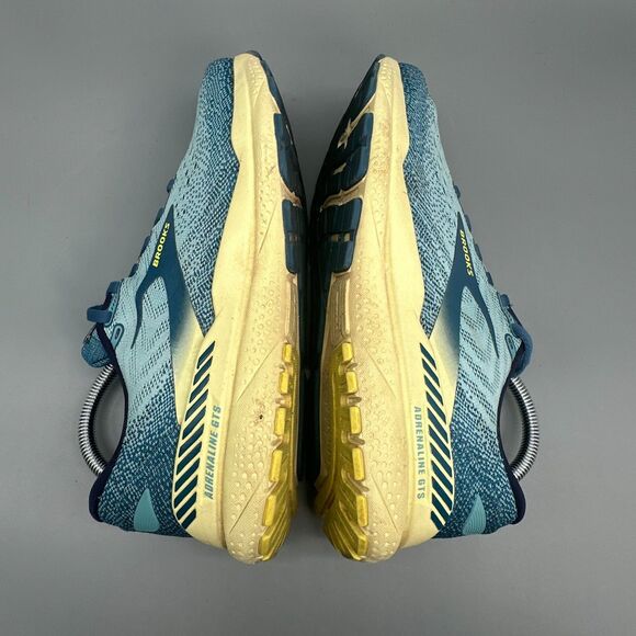 Brooks Adrenaline 24 Women's 8.5 Aqua Athletic Running Sneakers Low Top Lace Up - Picture 8 of 11